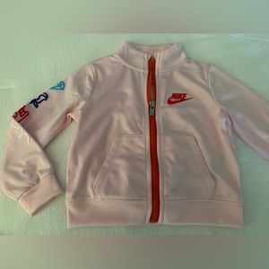 Pink Nike Sweatsuit Set